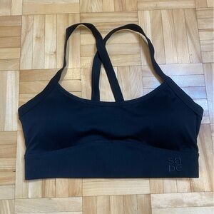 Black Sports Bra